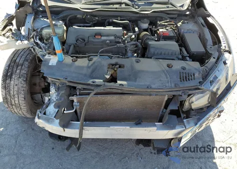 2017 Honda Civic Ex из США, поврежденный, VIN 19XFC2F88HE037553